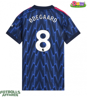 Arsenal Martin Odegaard #8 Bortatröja Kvinnor 2025-26 Kortärmad